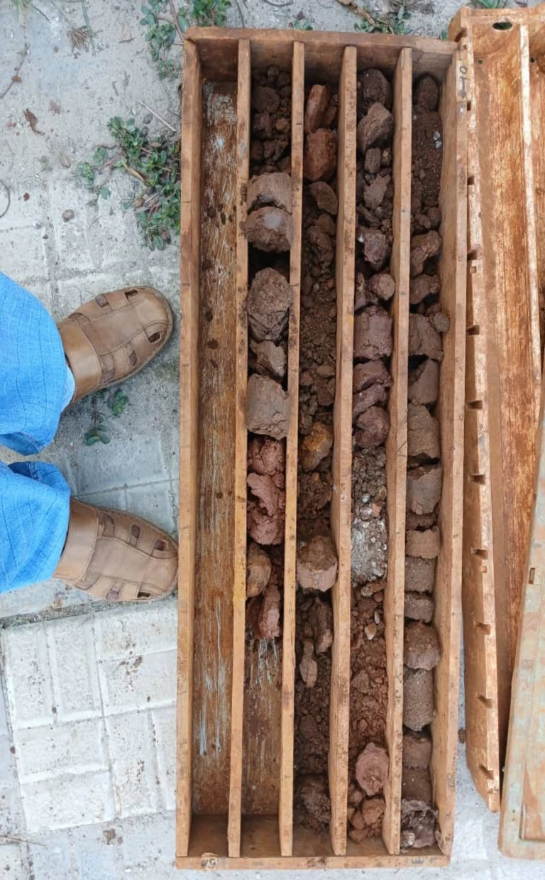 Geotechnical studies
