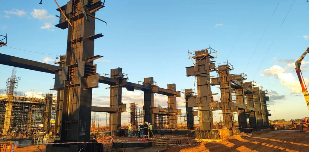 Hospital block construction