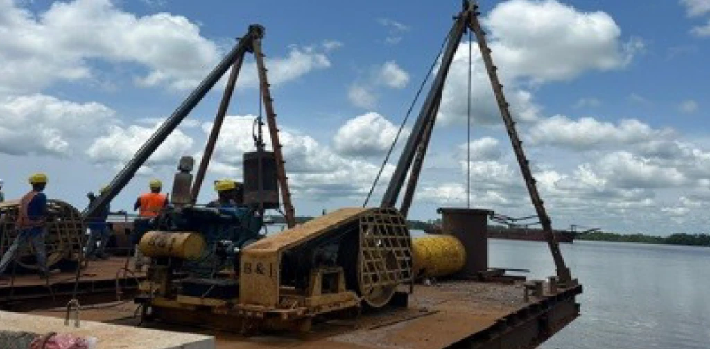 Piling sites