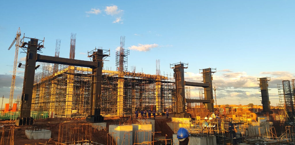 Infrastructure works