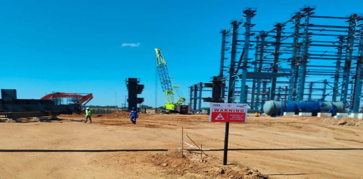 Sarveksha structural erection works