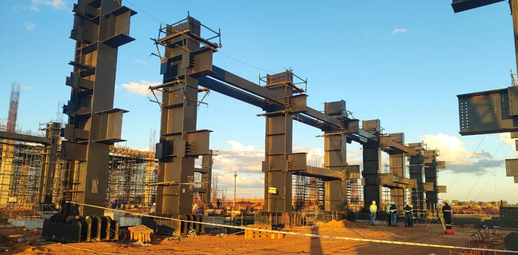 Hospital block construction