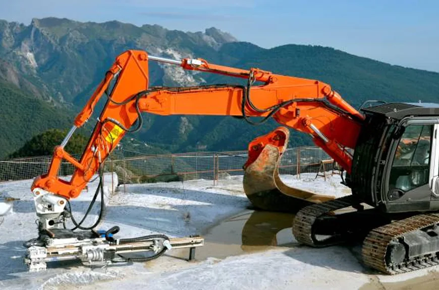 Geotechnical drilling rig